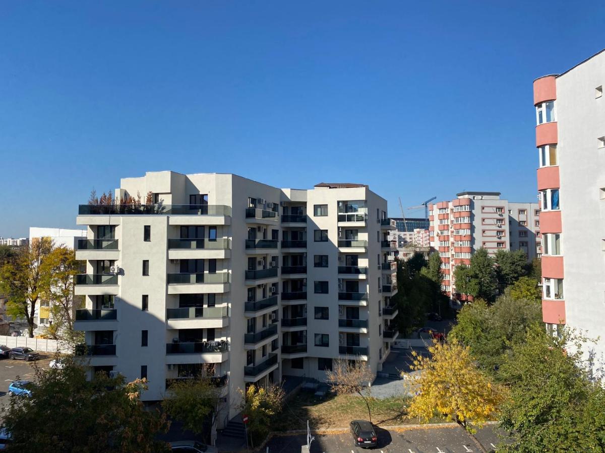 Evan Cozy Flat With Balcony & Parking, 13 September Bukurešť Exteriér fotografie