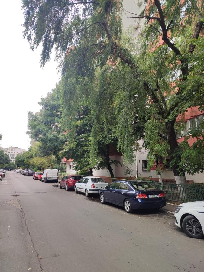 Evan Cozy Flat With Balcony & Parking, 13 September Bukurešť Exteriér fotografie
