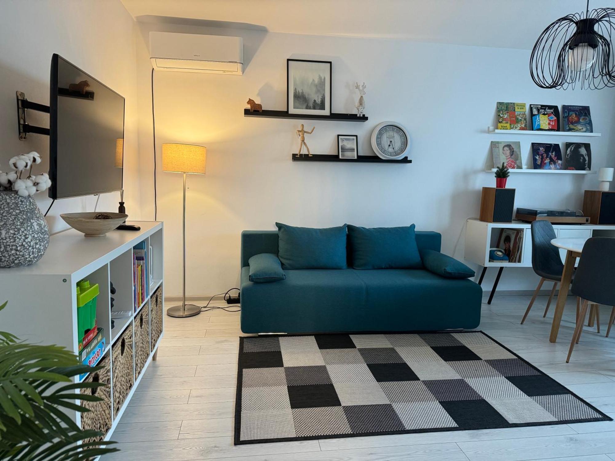 Evan Cozy Flat With Balcony & Parking, 13 September Bukurešť Exteriér fotografie