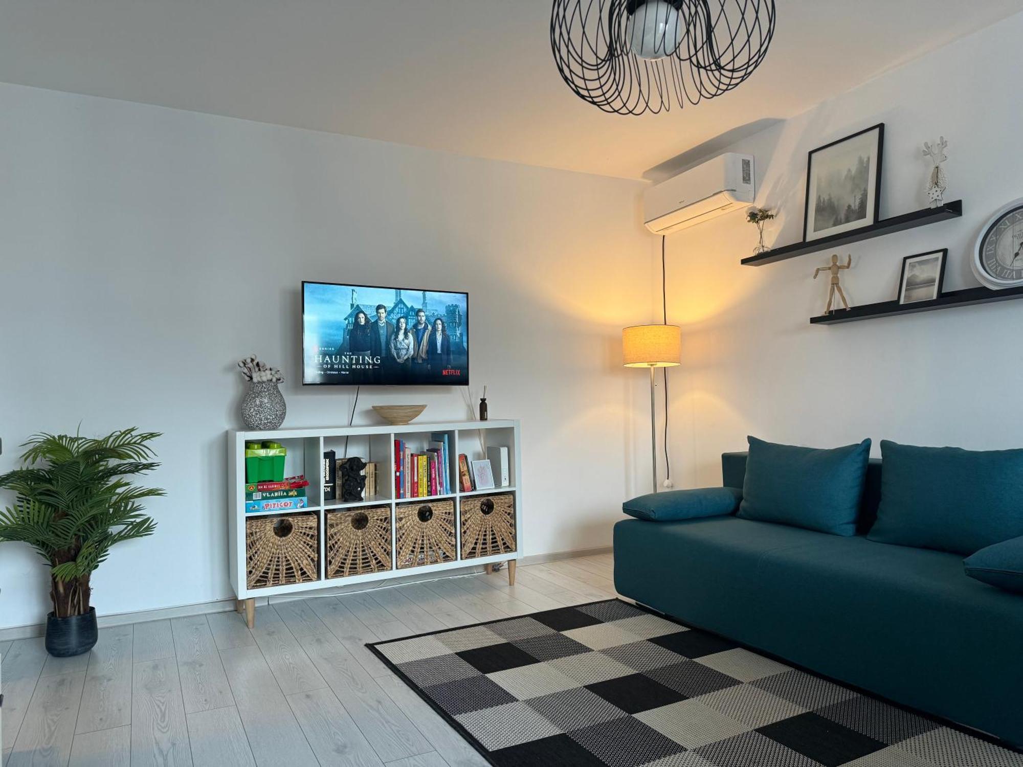 Evan Cozy Flat With Balcony & Parking, 13 September Bukurešť Exteriér fotografie