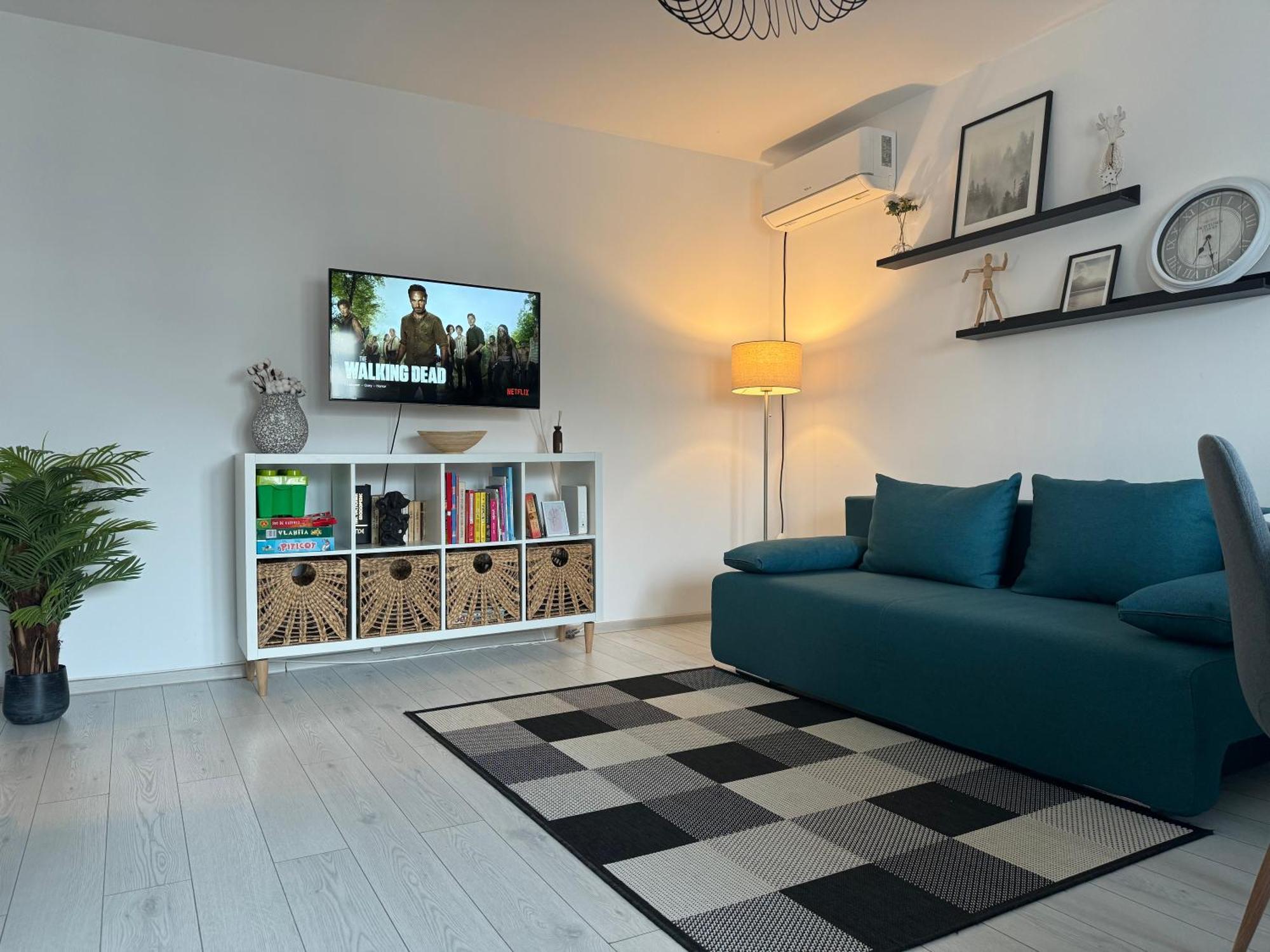 Evan Cozy Flat With Balcony & Parking, 13 September Bukurešť Exteriér fotografie