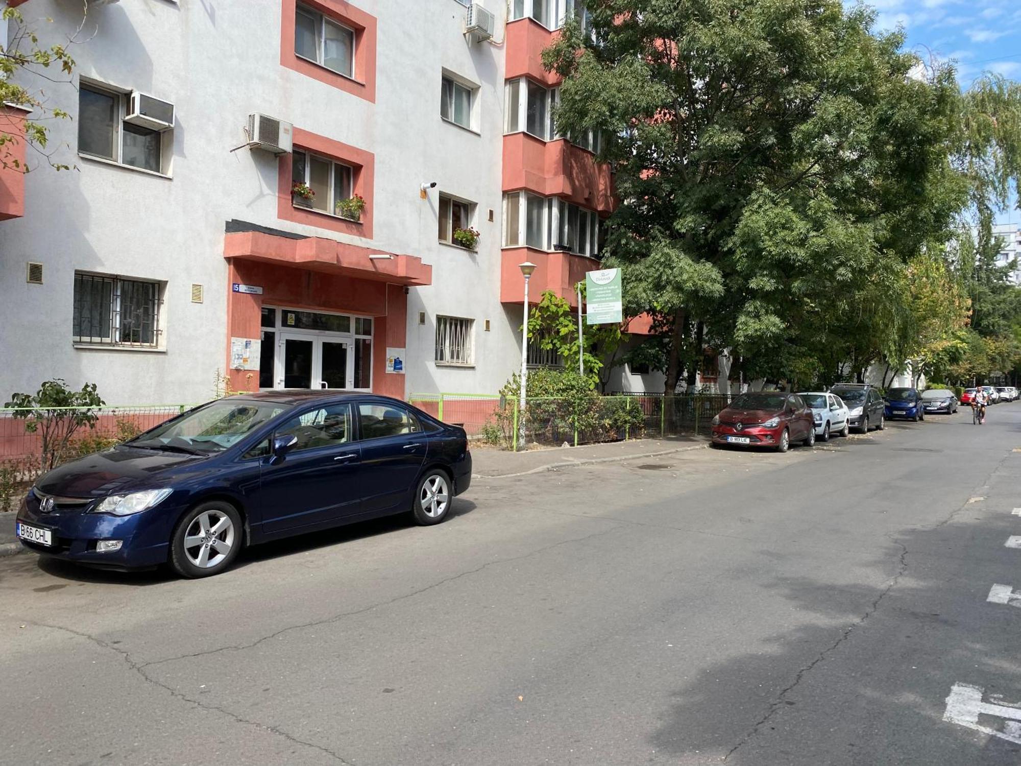 Evan Cozy Flat With Balcony & Parking, 13 September Bukurešť Exteriér fotografie